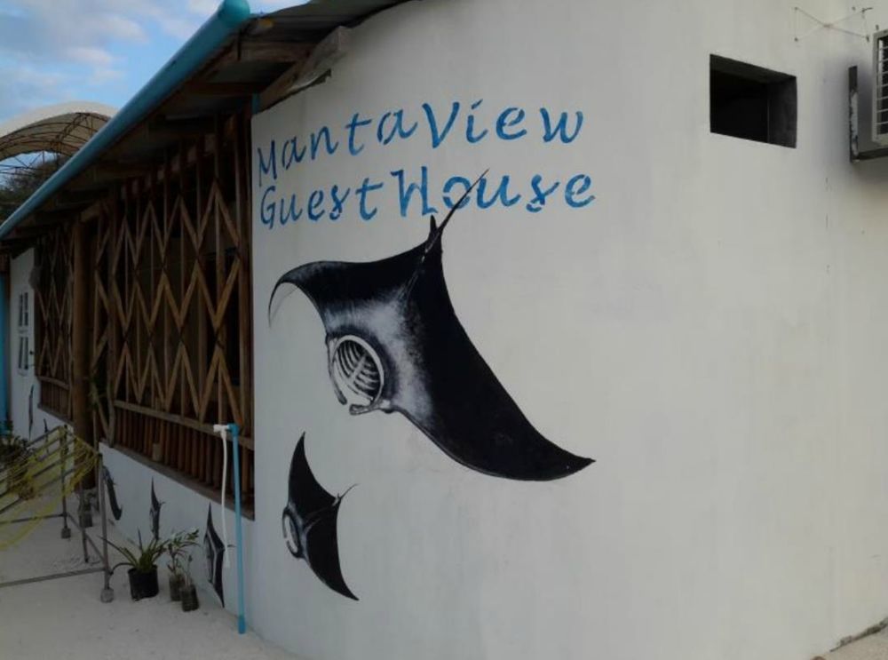 Manta View Guest House Keyodhoo  Εξωτερικό φωτογραφία